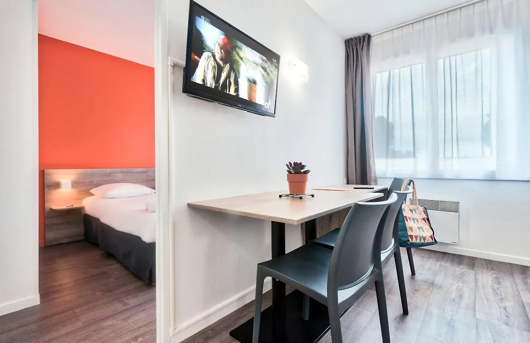 Comfort Aparthotel Toulouse Metropole-1